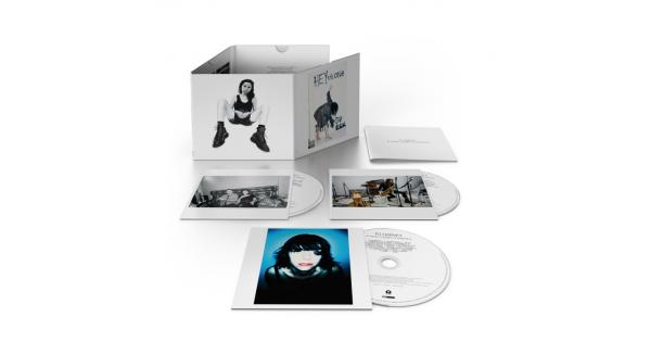 PJ Harvey "B-Sides, Demos & Rarities" 3CD